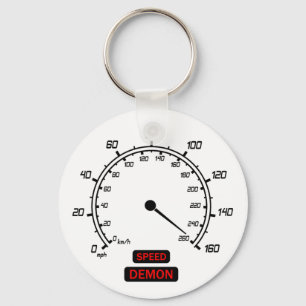 Speed Demon Keychain