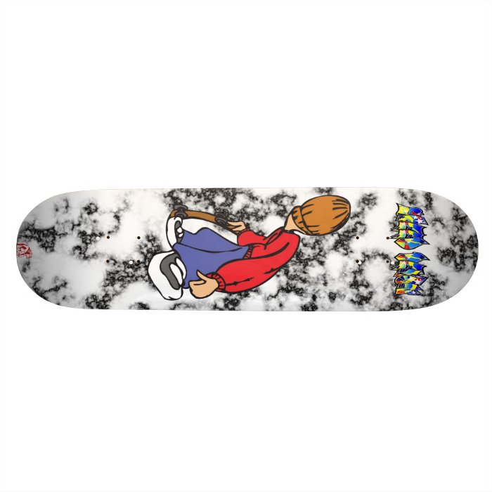 Speed Demon Kid Skate Board