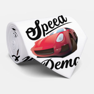 Speed Demon Neck Tie