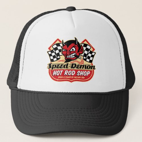 Speed Demon SD002 Trucker Hat