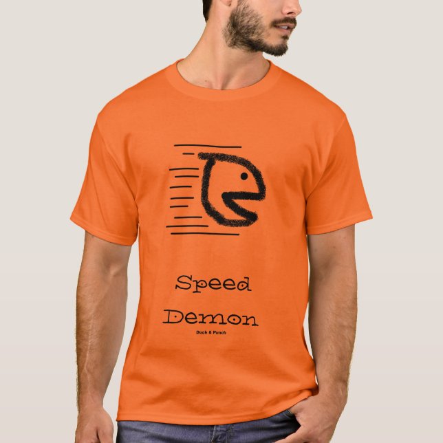 Speed Demon T-Shirt (Front)