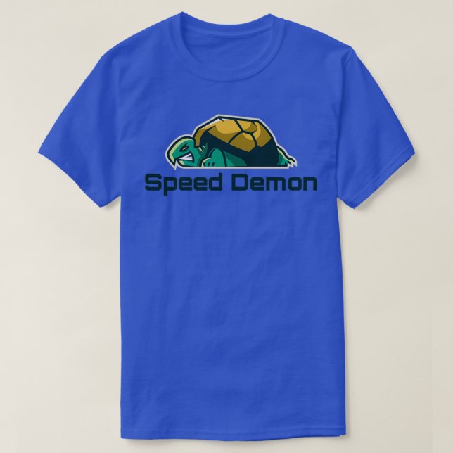 Speed Demon T-Shirt (Design Front)