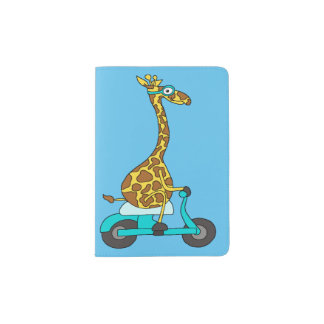 Speed Devil Passport Holder