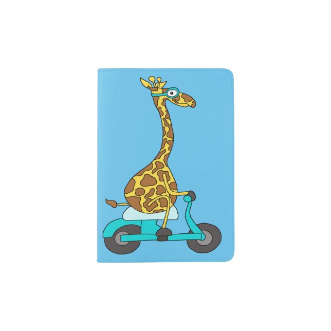 Speed Devil Passport Holder (Front)