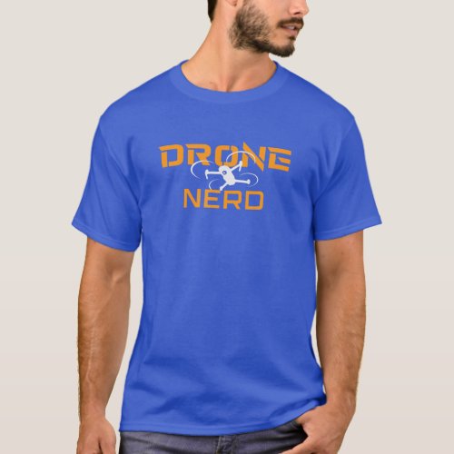 Speed DRONE NERD Pilot FPV Quad Enthusiast Geek Ho T_Shirt