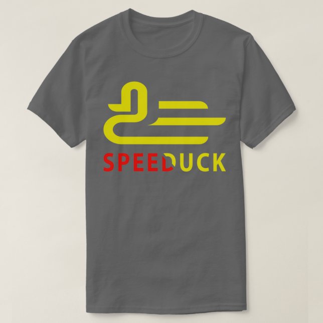 Speed Duck T-Shirt (Design Front)