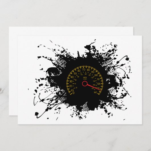 Speed Emblem Urban Style 2 (Front/Back)