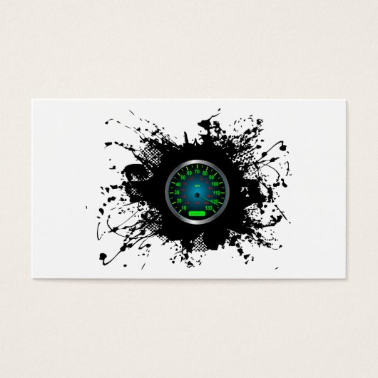 Speed Emblem Urban Style 5 (Front)