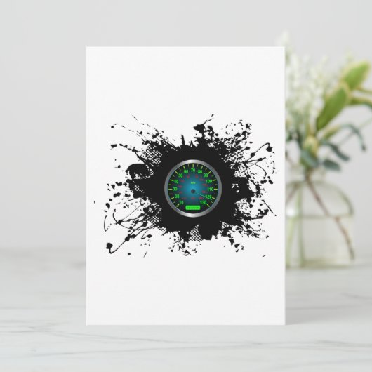 Speed Emblem Urban Style 5 (Standing Front)