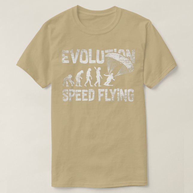 Speed Flying Gift 1 T-Shirt (Design Front)