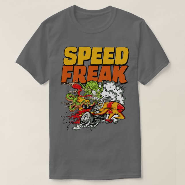 SPEED FREAK 4 T-Shirt (Design Front)