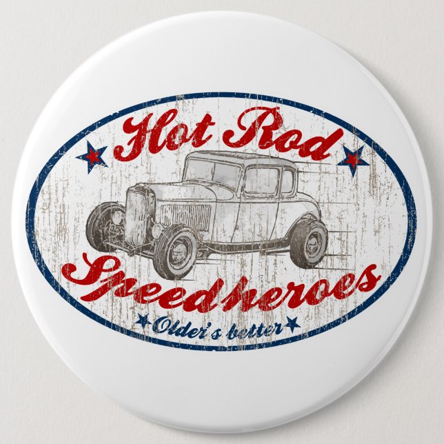 Speed heroes button (Front)