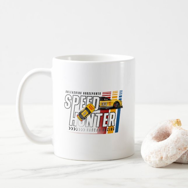 Speed Hunter | #11 Coffee Mug (With Donut)
