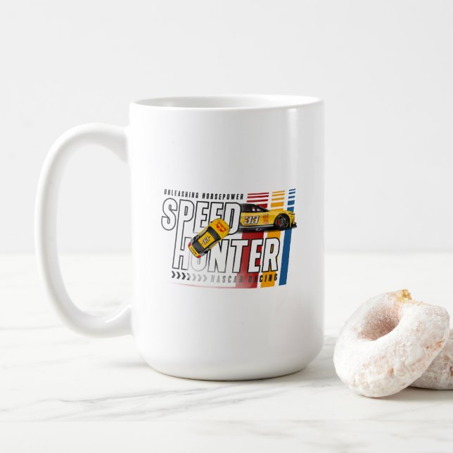 Speed Hunter | #15 Coffee Mug (With Donut)