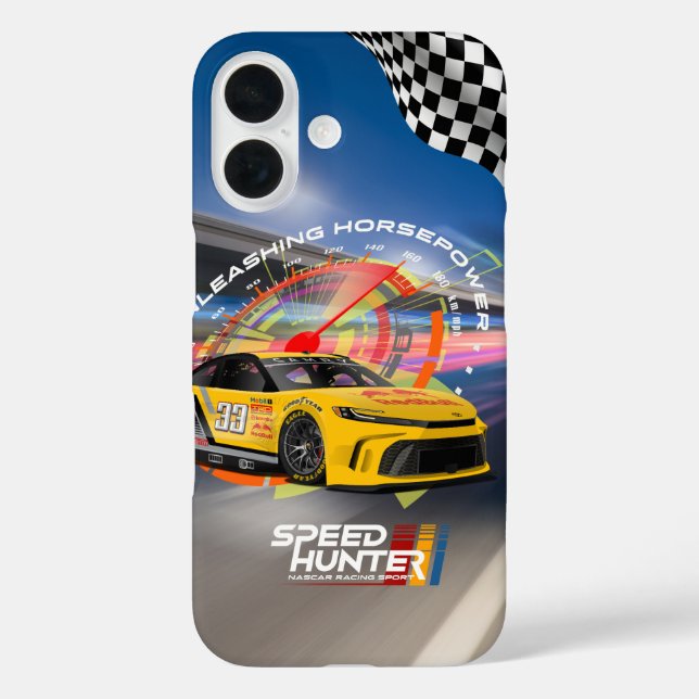 Speed Hunter |  Case-Mate iPhone Case (Back)