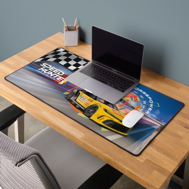 Speed Hunter |  Desk Mat (Office 2)
