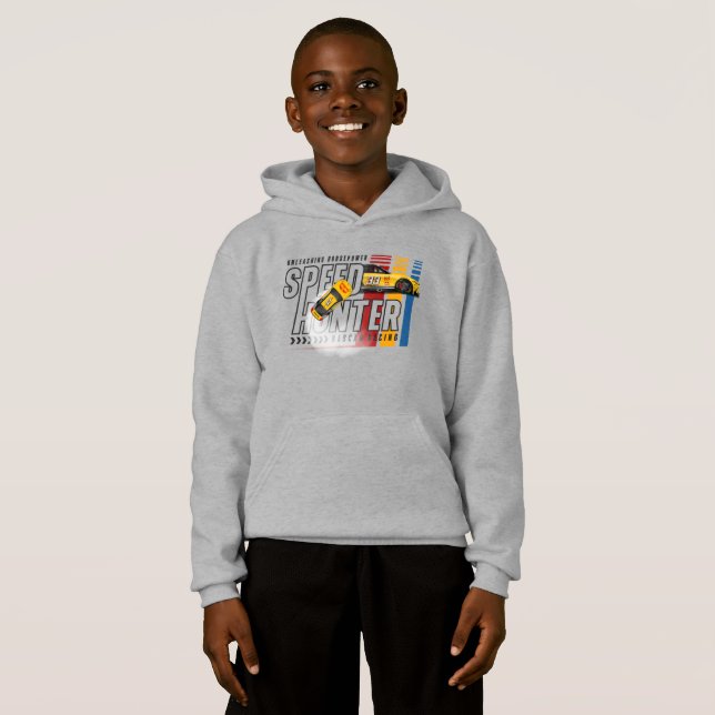 Speed Hunter | Kids  Hoodie (Front Full)