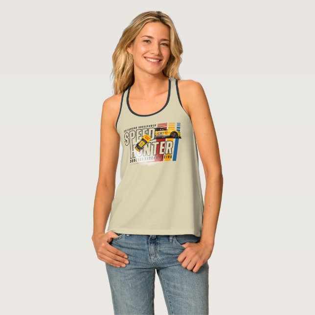 Speed Hunter | Women  Tank Top (Front Full)