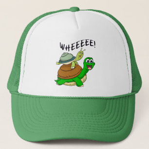 Speed is relative! Funny sayings gift Trucker Hat