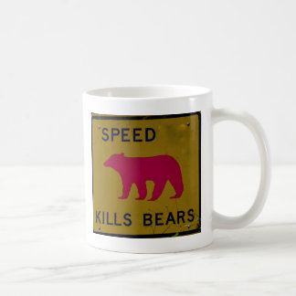 Speed Kills Bear Mug