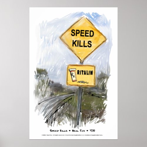 Speed Kills _ Poster