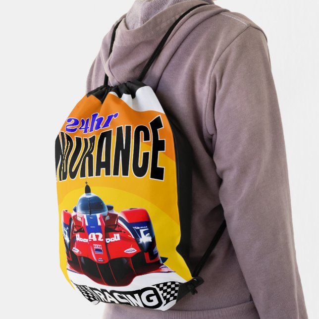 Speed Legends: 24h Endurance Racer Drawstring Bag (Insitu)