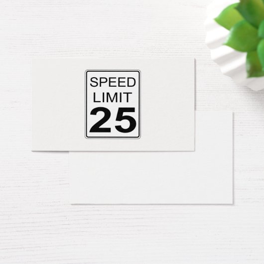 Speed Limit (Desk)