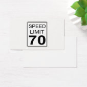 Speed Limit (Desk)