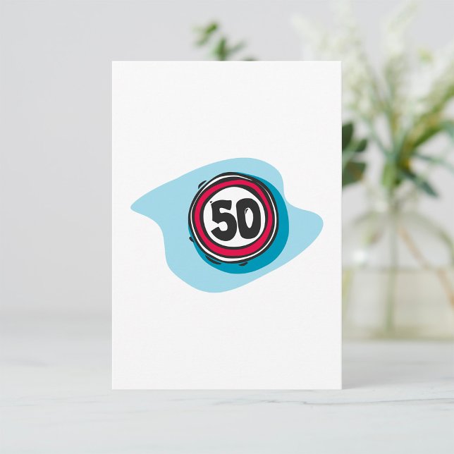 Speed Limit 50 Invitations (Creator Uploaded)
