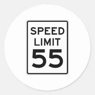 - A4 Vinyl Stickers 30 Mph Speed Signs 'For A Reason!' 9 X Pack White Back... 