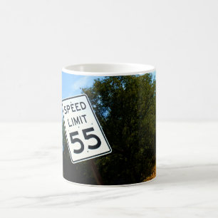 Speed Limit 55 Mug
