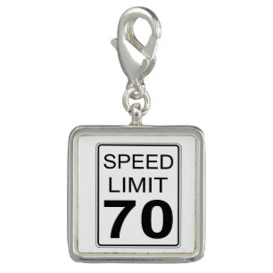 Speed Limit Charm