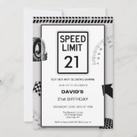 Speed Limit Man's 21st Birthday