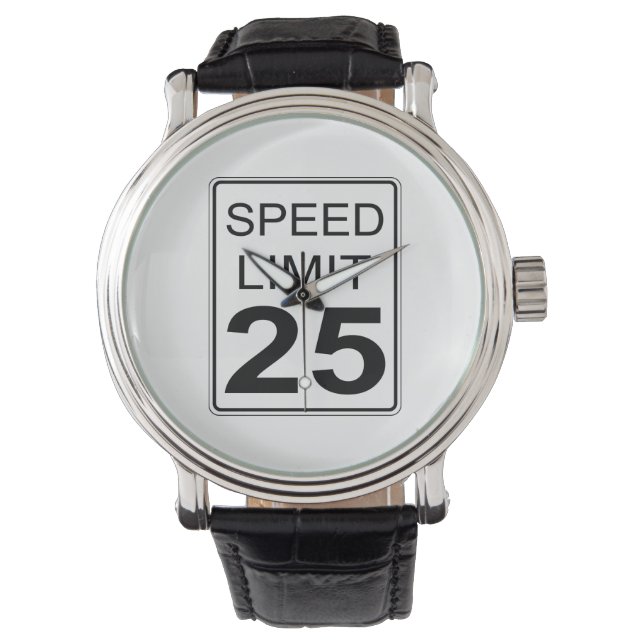 Speed Limit Watch (Front)