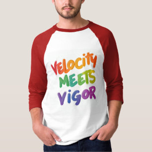 Speed Meets Strength and T-Shirt
