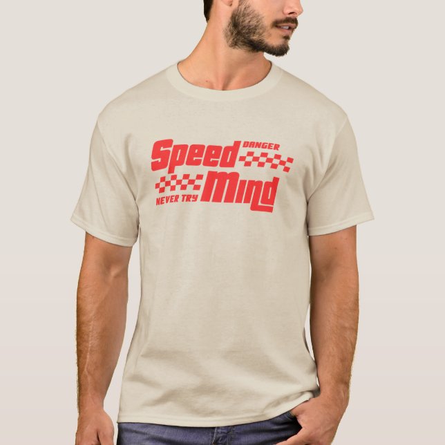 Speed mind T-Shirt (Front)