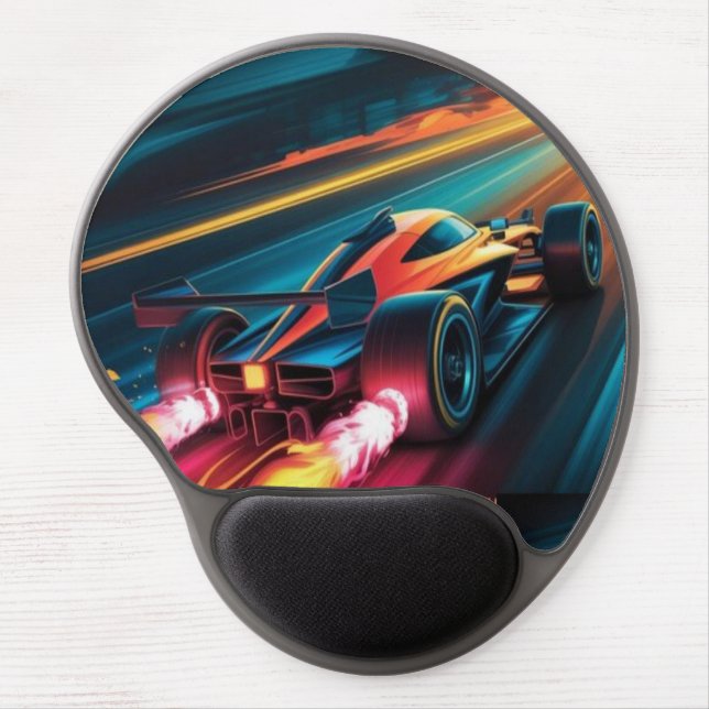 Speed Power Gel Mouse Pad (Front)