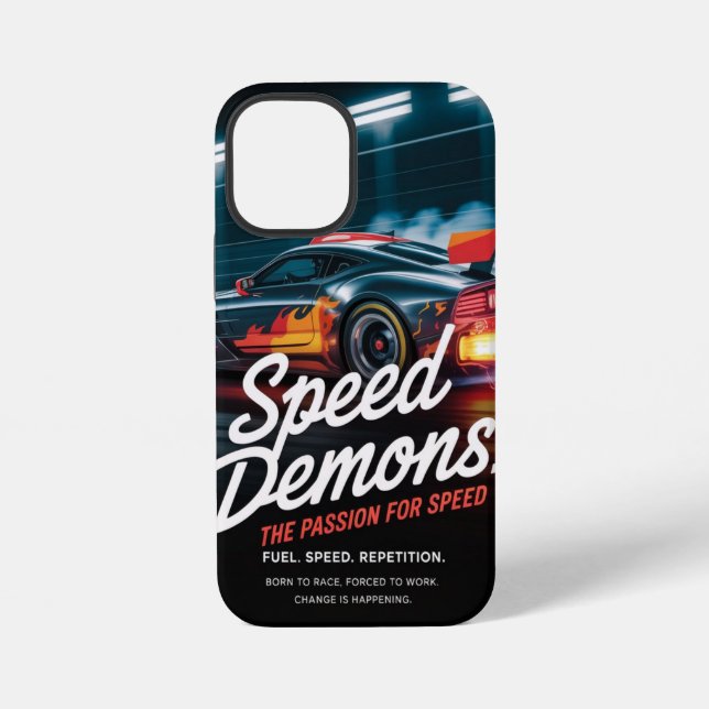 Speed Power iPhone Case (Back)