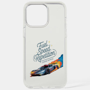 Speed Power iPhone 15 Pro Max Case