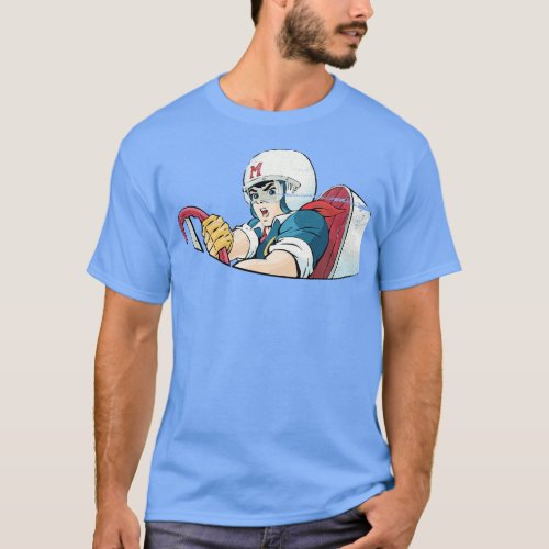 Speed Racer behind the Wheel T_Shirt