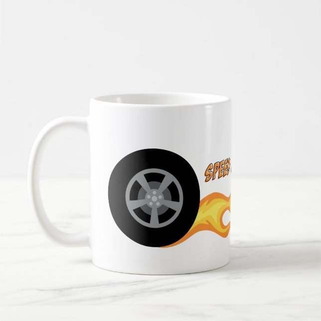 Speed Racer Coffee Mug (Left)