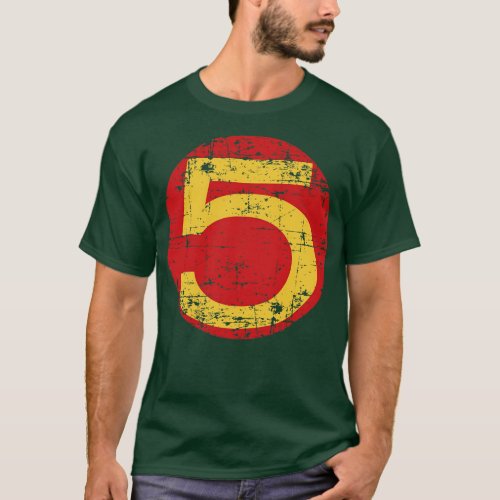 Speed Racer Leap 5 Front and Back T_Shirt