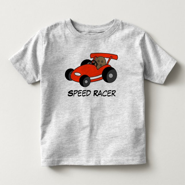 Speed Racer Race Car T-Shirt (Front)