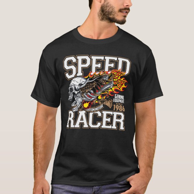 SPEED RACER T-Shirt (Front)
