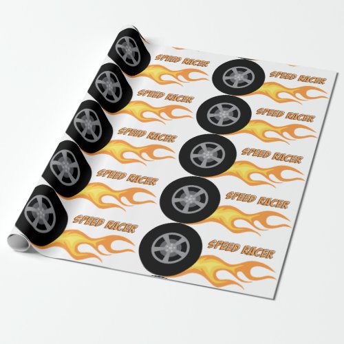 Speed Racer Wrapping Paper