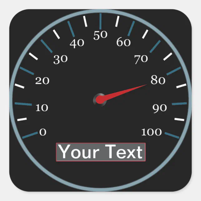 Speed Racing Sticker | Zazzle