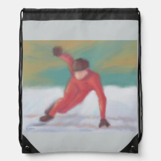 Speed Skate Drawstring Bag