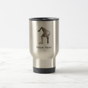 Speed Skater; Cool Travel Mug