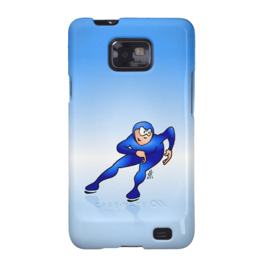 Speed skater galaxy s2 cover