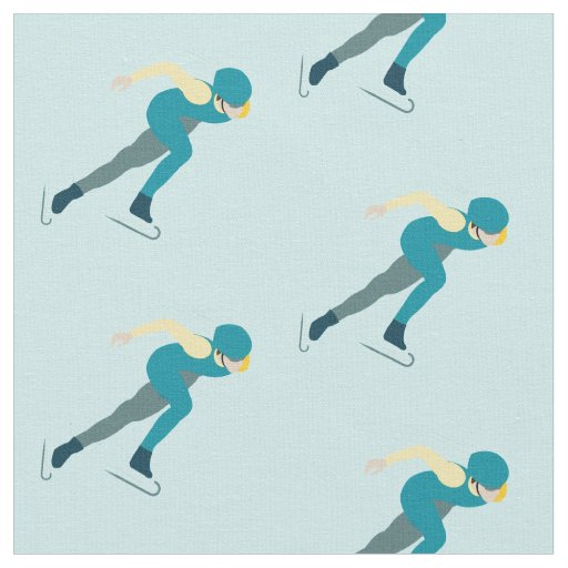 Speed Skating Fabric